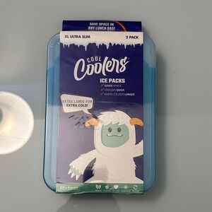 Lunch Box Reusable Ice Packs